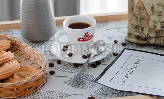 Koнунг - производитель и поставщик кофе и чая